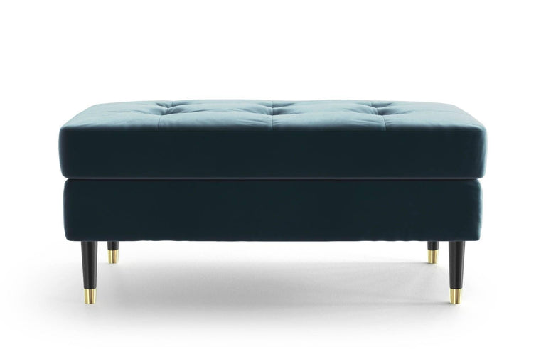 Hocker Aldo velvet