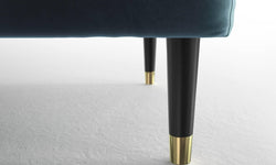 Hocker Aldo velvet