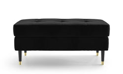 Hocker Aldo velvet