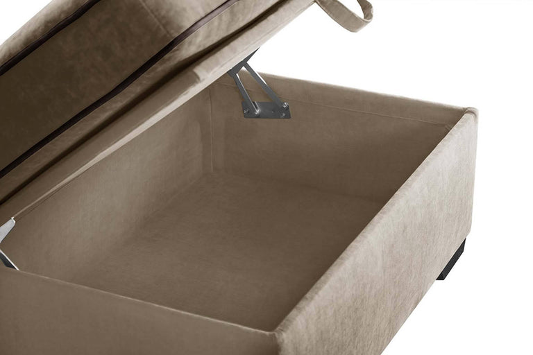 Hocker Serena met opbergruimte