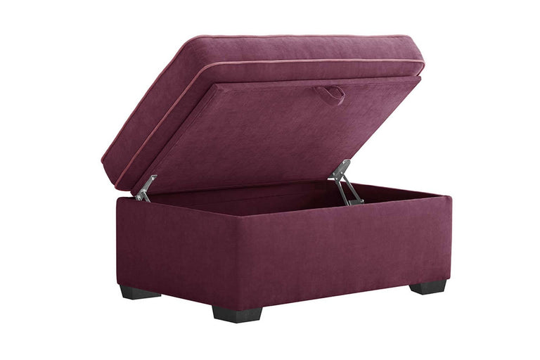 Hocker Serena met opbergruimte