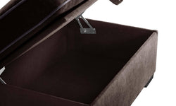 Hocker Serena met opbergruimte