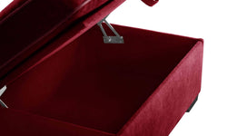 Hocker Serena met opbergruimte