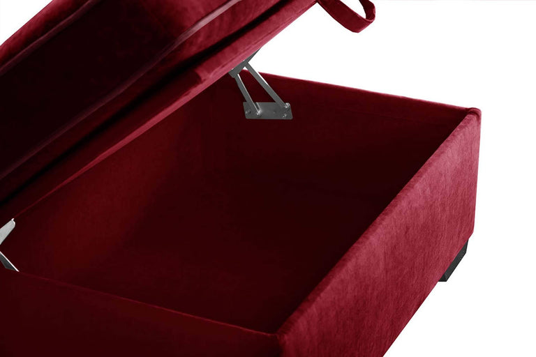 Hocker Serena met opbergruimte