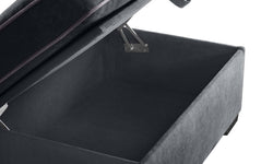Hocker Serena met opbergruimte