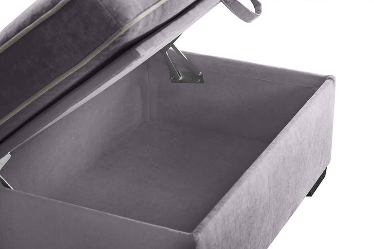 Hocker Serena met opbergruimte