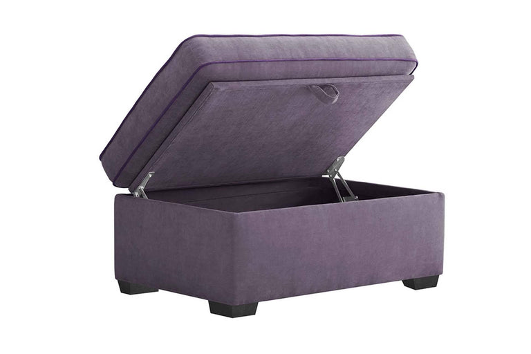 Hocker Serena met opbergruimte