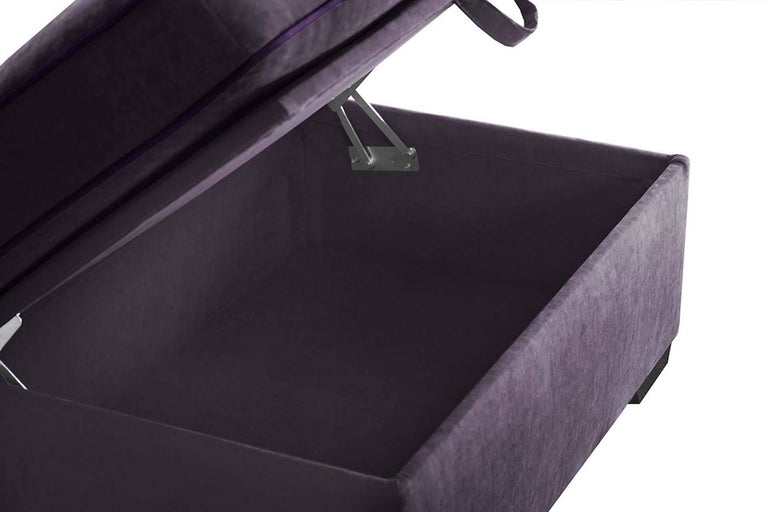 Hocker Serena met opbergruimte