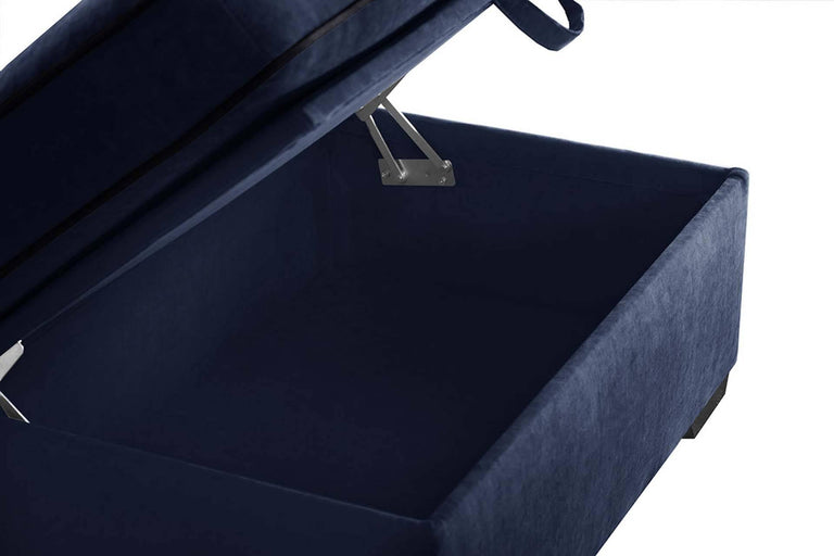 Hocker Serena met opbergruimte
