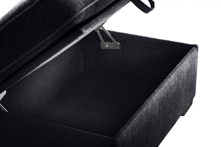 Hocker Serena met opbergruimte