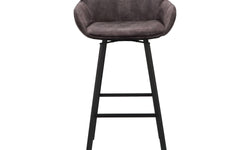 Set van 2 barkrukken Reino velvet