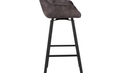 Set van 2 barkrukken Reino velvet