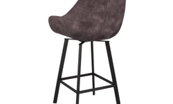 Set van 2 barkrukken Reino velvet