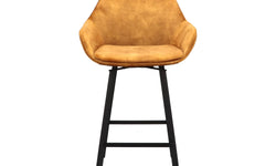 Set van 2 barkrukken Reino velvet