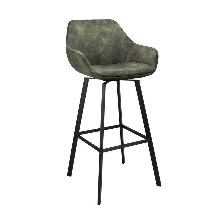 Set van 2 barkrukken Reino velvet