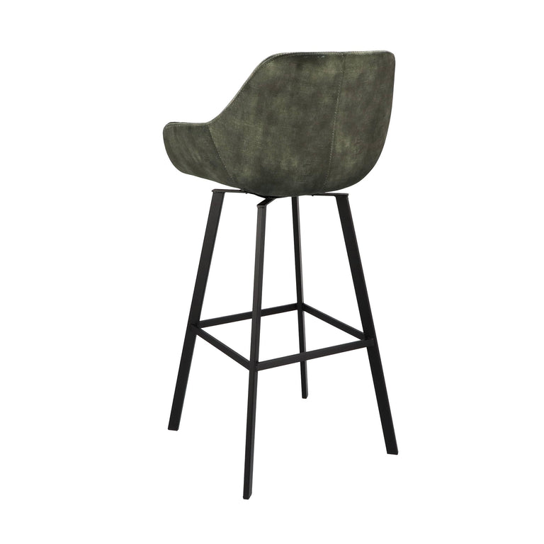 Set van 2 barkrukken Reino velvet