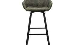 Set van 2 barkrukken Reino velvet