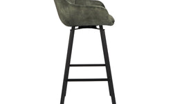 Set van 2 barkrukken Reino velvet