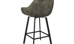 Set van 2 barkrukken Reino velvet