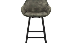 Set van 2 barkrukken Reino velvet