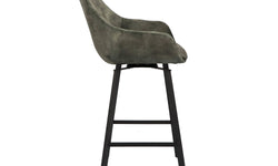 Set van 2 barkrukken Reino velvet