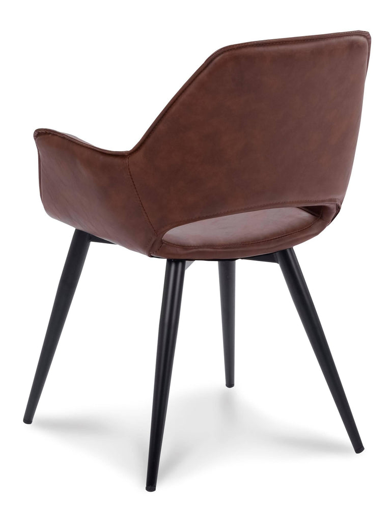 Set van 2 eetkamerstoelen Alcatraz