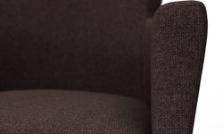 Set van 2 eetkamerstoelen Billie linnen