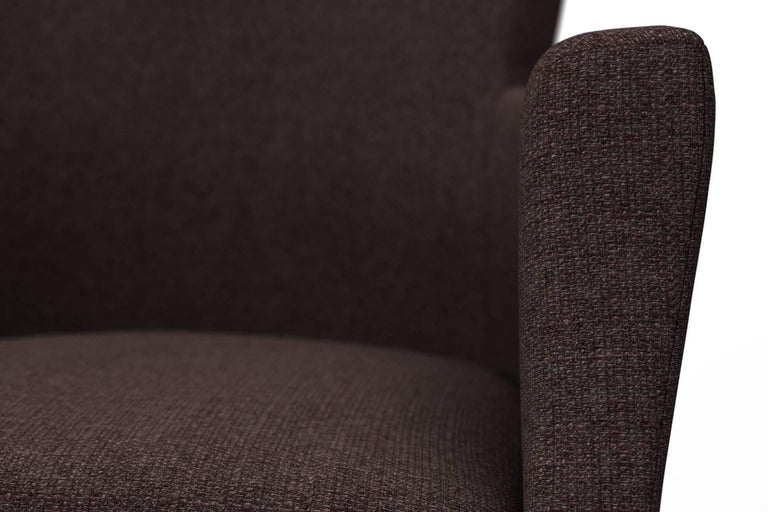 Set van 2 eetkamerstoelen Billie linnen