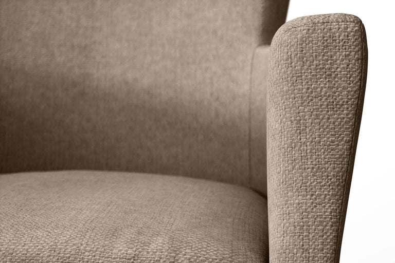 Set van 2 eetkamerstoelen Billie linnen