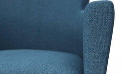 Set van 2 eetkamerstoelen Billie linnen