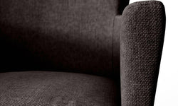 Set van 2 eetkamerstoelen Billie linnen