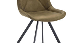 Set van 2 eetkamerstoelen Brooke
