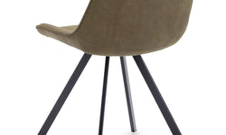Set van 2 eetkamerstoelen Brooke