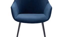 Set van 2 eetkamerstoelen Callio velvet