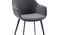 Set van 2 eetkamerstoelen Callio velvet