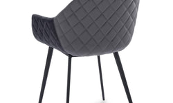 Set van 2 eetkamerstoelen Callio velvet