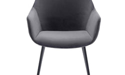 Set van 2 eetkamerstoelen Callio velvet