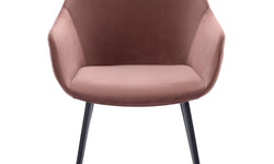 Set van 2 eetkamerstoelen Callio velvet