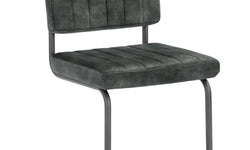 Set van 2 eetkamerstoelen Curin velvet