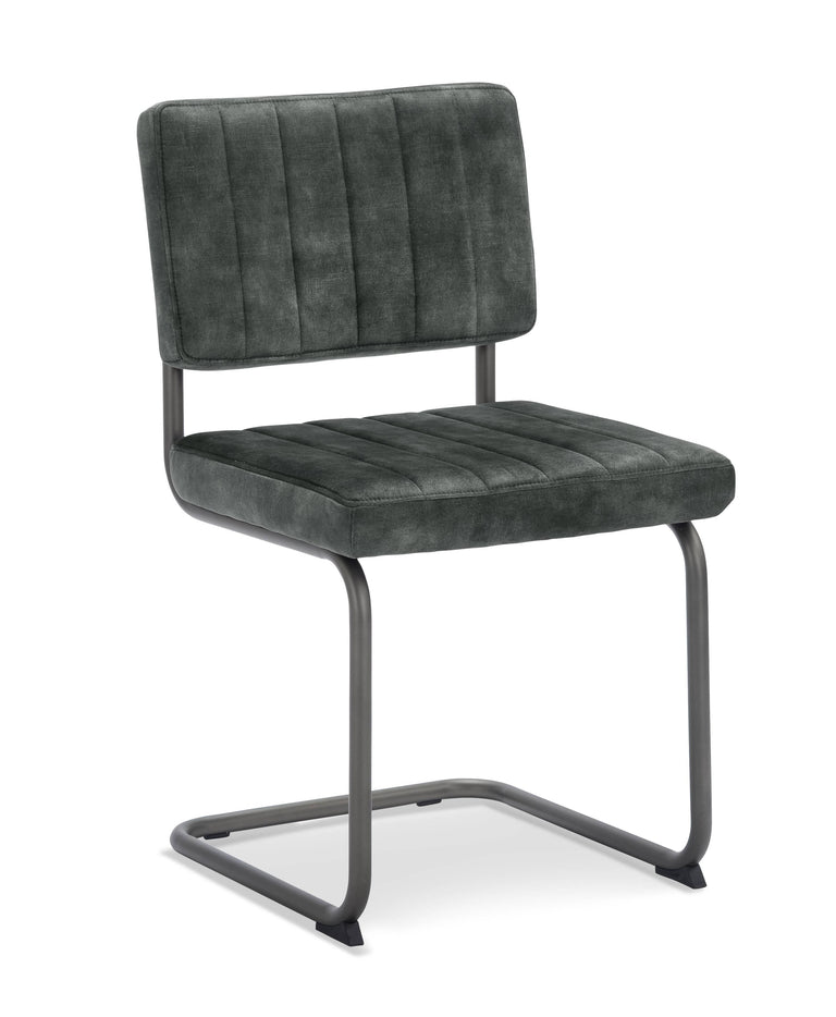 Set van 2 eetkamerstoelen Curin velvet