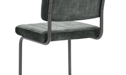 Set van 2 eetkamerstoelen Curin velvet