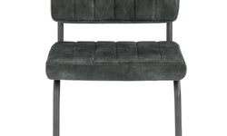 Set van 2 eetkamerstoelen Curin velvet