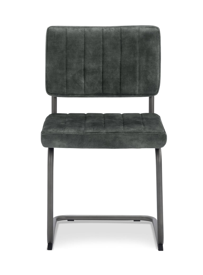 Set van 2 eetkamerstoelen Curin velvet