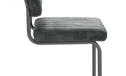 Set van 2 eetkamerstoelen Curin velvet