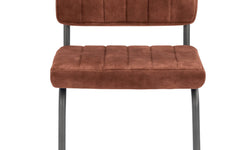 Set van 2 eetkamerstoelen Curin velvet