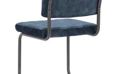 Set van 2 eetkamerstoelen Curin velvet