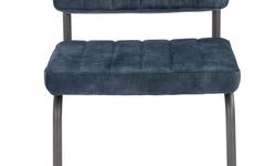 Set van 2 eetkamerstoelen Curin velvet