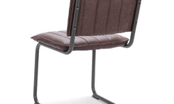 Set van 2 eetkamerstoelen Laurence
