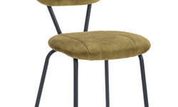 Set van 2 eetkamerstoelen Marsoni velvet