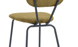 Set van 2 eetkamerstoelen Marsoni velvet